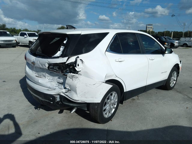 Chevrolet EQUINOX LT 2022 3GNAXTEV0NL134496 Image 4