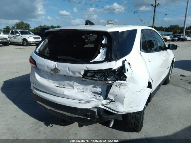 Chevrolet EQUINOX LT 2022 3GNAXTEV0NL134496 Image 6