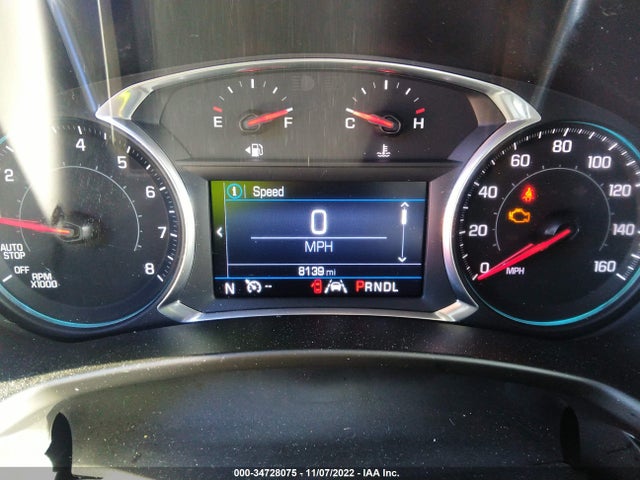 Chevrolet EQUINOX LT 2022 3GNAXTEV0NL134496 Image 7