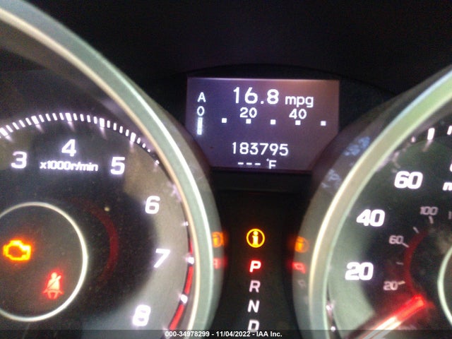 Acura Tl Auto 2012 19UUA8F26CA003782 Image 8