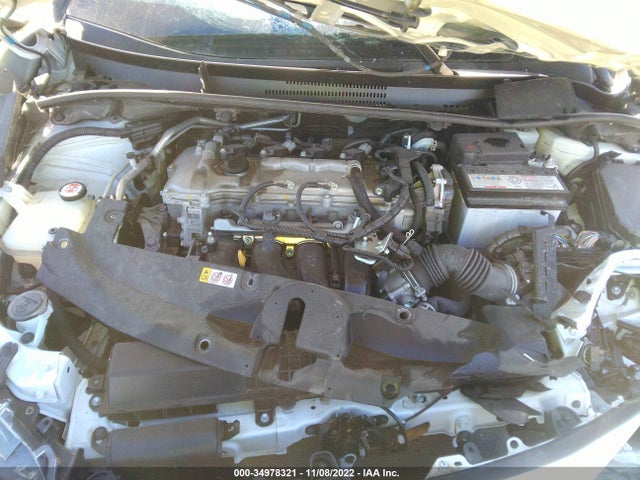 2021 TOYOTA COROLLA LE VIN: JTDEPMAE5MJ185925