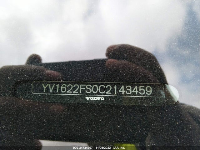 Volvo S60 T5 2012 YV1622FS0C2143459 Image 11