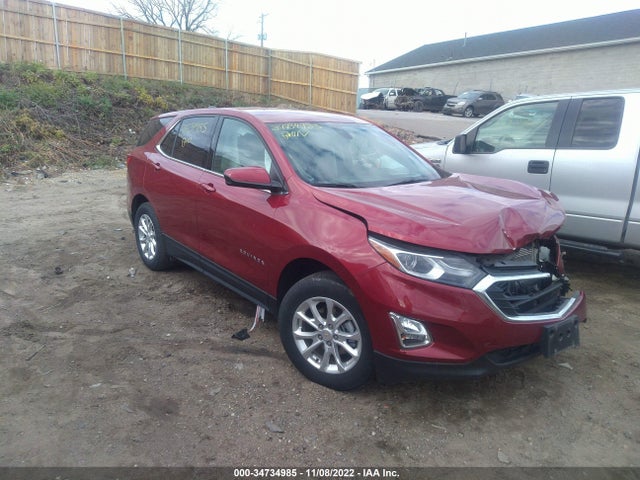 Chevrolet EQUINOX LT 2020 2GNAXUEV2L6268305 Image 1