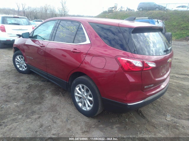 Chevrolet EQUINOX LT 2020 2GNAXUEV2L6268305 Image 3