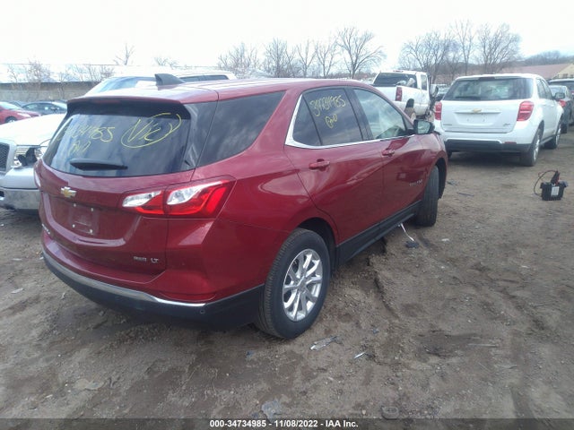 Chevrolet EQUINOX LT 2020 2GNAXUEV2L6268305 Image 4