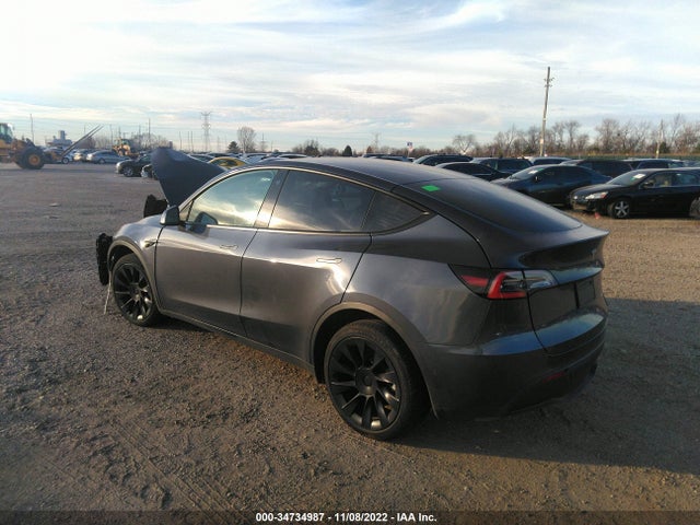 Tesla Model Y Long Range 2021 5YJYGDEE3MF088169 Image 3