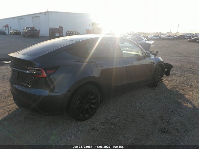 Tesla Model Y Long Range 2021 5YJYGDEE3MF088169 Image 4