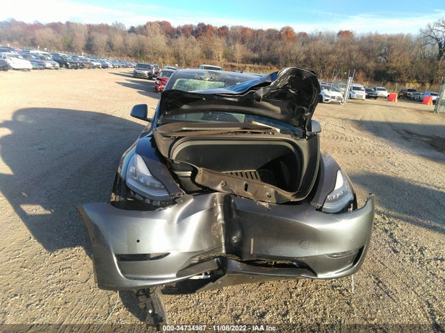 2021 TESLA MODEL Y LONG RANGE VIN: 5YJYGDEE3MF088169