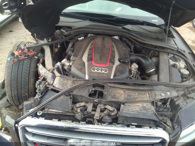 Audi S8 2013 WAUD2AFD8DN021745 Image 10