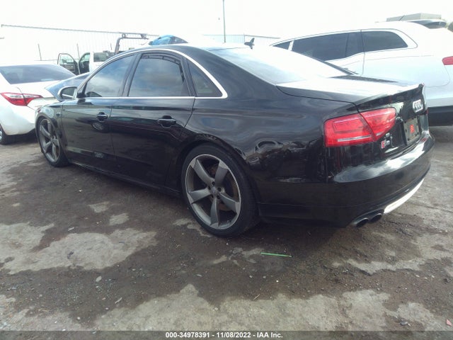 Audi S8 2013 WAUD2AFD8DN021745 Image 3
