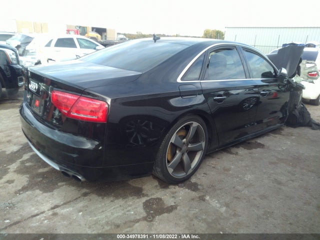 Audi S8 2013 WAUD2AFD8DN021745 Image 4