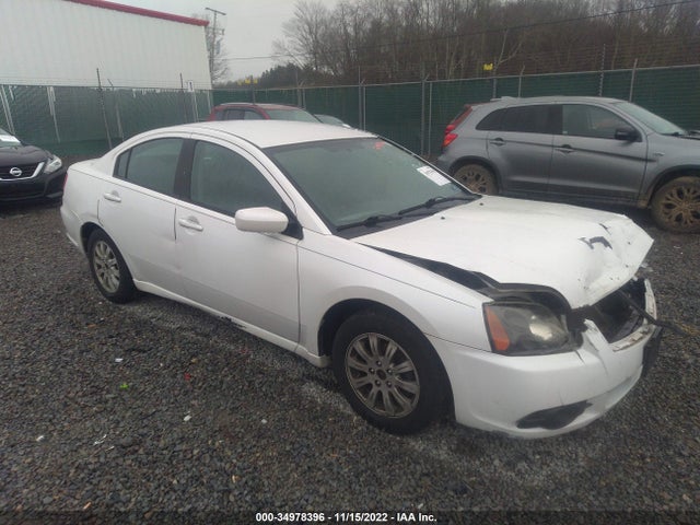 2011 MITSUBISHI GALANT FE VIN: 4A32B2FF5BE028356