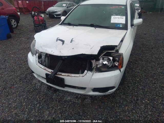 2011 MITSUBISHI GALANT FE VIN: 4A32B2FF5BE028356