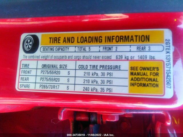 GMC Sierra 1500 Slt 2007 2GTEK13Y571542507 Image 10