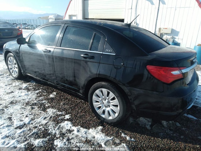 1C3CCBAB4EN207702 Chrysler 200 LX