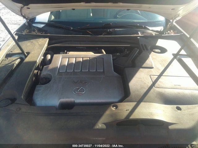 2009 LEXUS ES 350 VIN: JTHBJ46G892310155