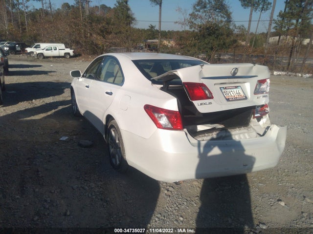 2009 LEXUS ES 350 VIN: JTHBJ46G892310155