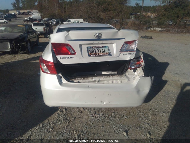 2009 LEXUS ES 350 VIN: JTHBJ46G892310155