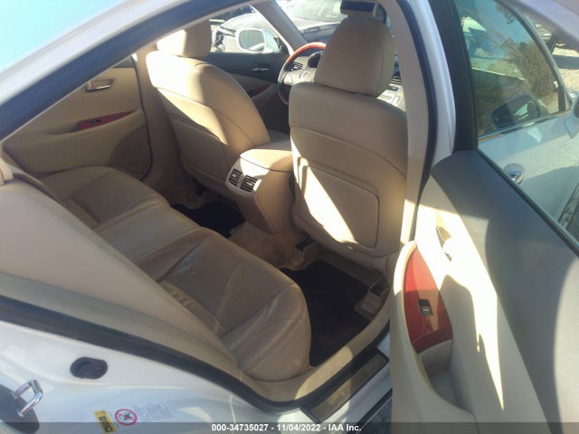 2009 LEXUS ES 350 VIN: JTHBJ46G892310155