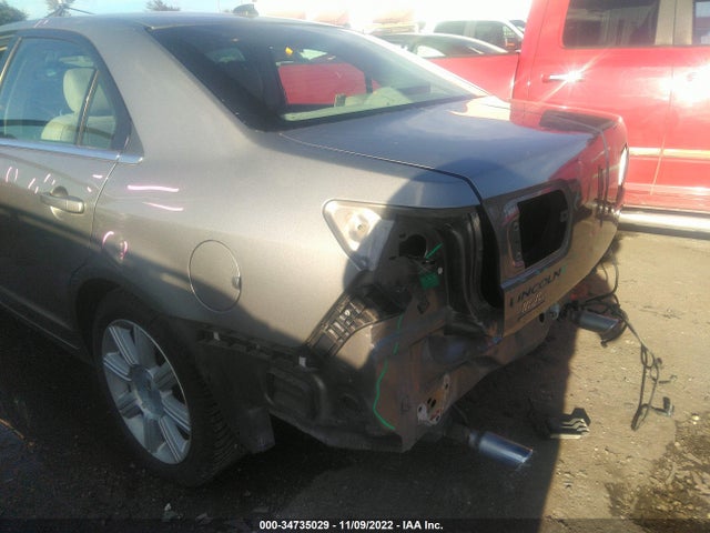 Lincoln MKZ 2008 3LNHM26T98R603766 Image 8