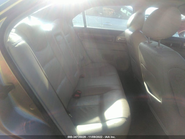 Lincoln MKZ 2008 3LNHM26T98R603766 Image 10
