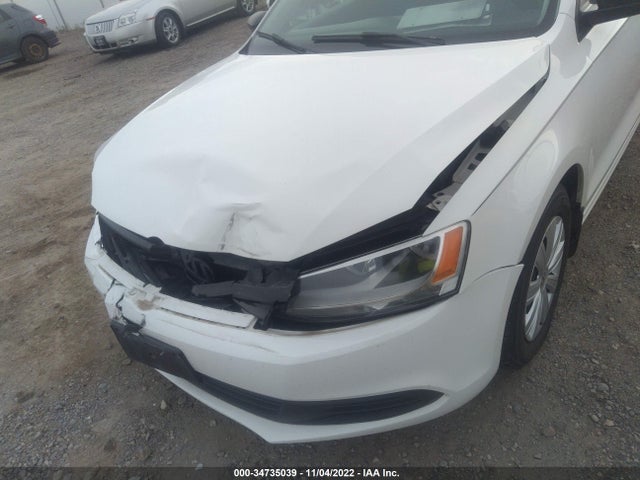 2013 VOLKSWAGEN JETTA SEDAN S VIN: 3VW2K7AJ5DM399717