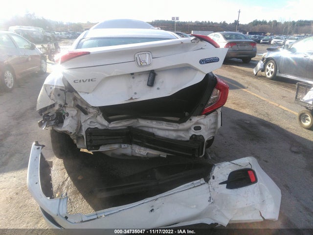 2018 HONDA CIVIC SEDAN LX VIN: 2HGFC2F58JH603227