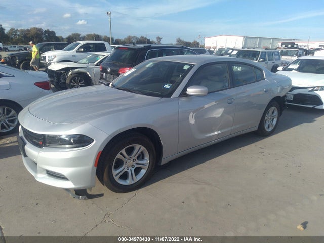Dodge Charger Sxt 2022 2C3CDXBG9NH216019 Image 2