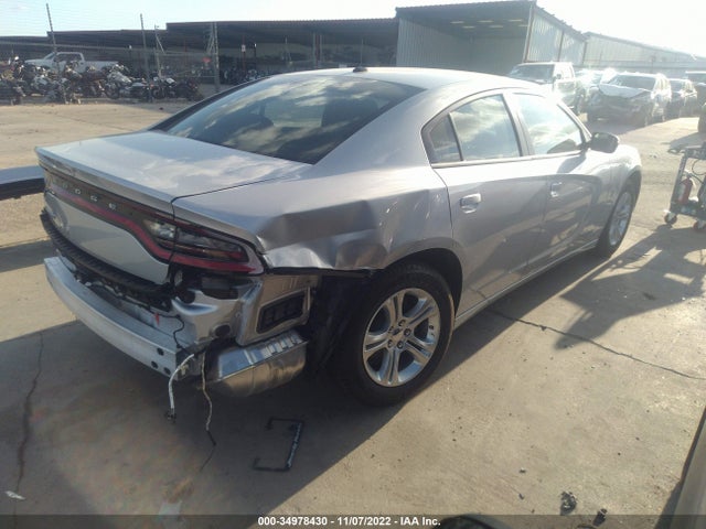 Dodge Charger Sxt 2022 2C3CDXBG9NH216019 Image 4