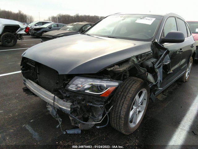 2012 AUDI Q5 2.0T PREMIUM PLUS VIN: WA1LFAFPXCA065291