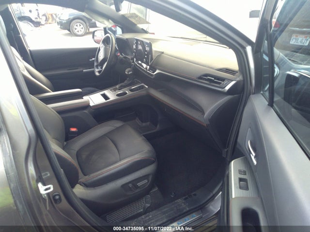 2021 TOYOTA SIENNA XSE VIN: 5TDXRKEC2MS041414