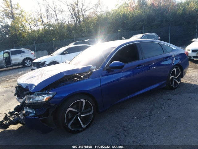 2018 HONDA ACCORD SEDAN SPORT 2.0T VIN: 1HGCV2F32JA050231