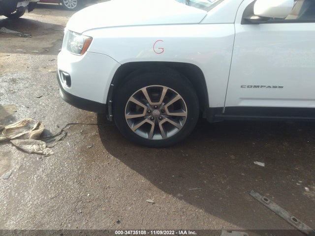 2016 Jeep Compass, VIN: 1C4NJDEB4GD799109