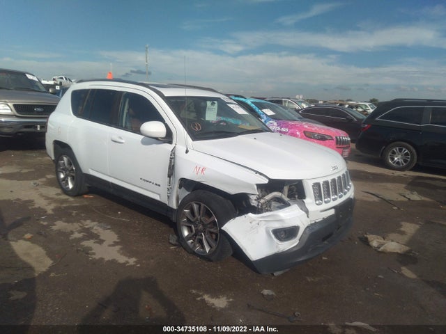 2016 Jeep Compass, VIN: 1C4NJDEB4GD799109