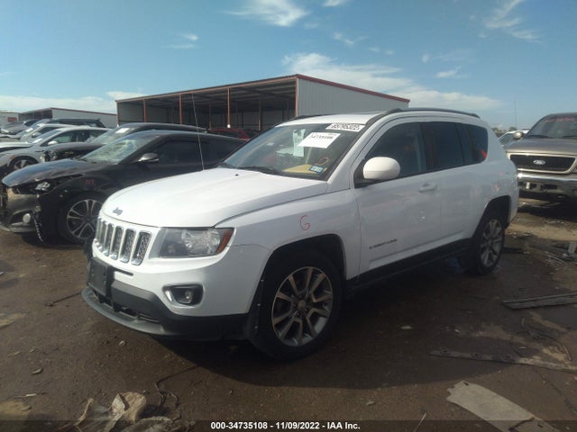 2016 Jeep Compass, VIN: 1C4NJDEB4GD799109