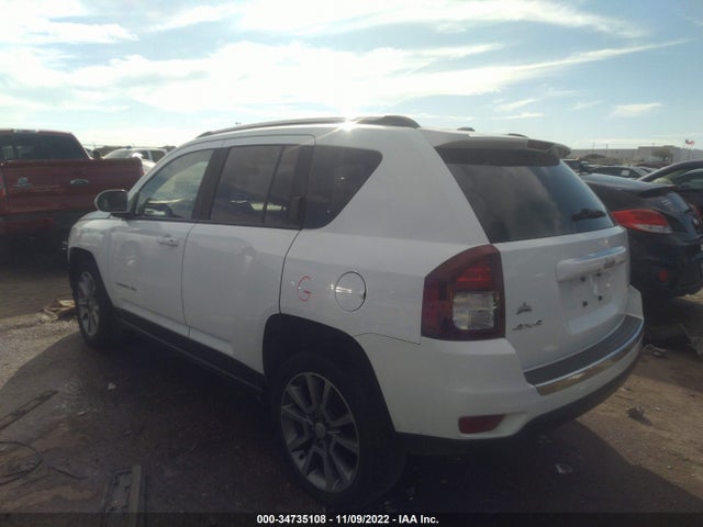 2016 Jeep Compass, VIN: 1C4NJDEB4GD799109