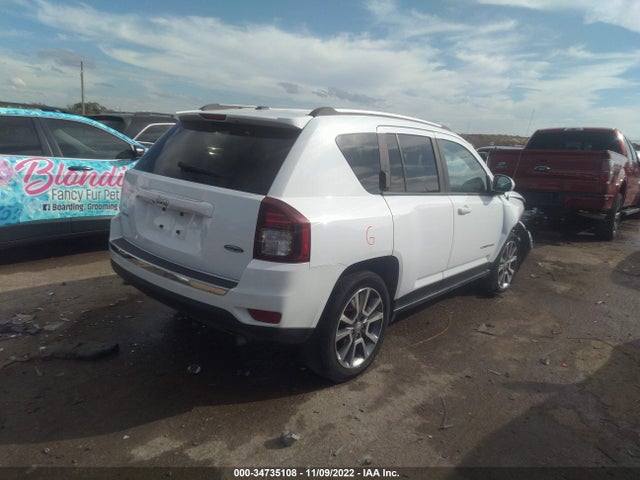 2016 Jeep Compass, VIN: 1C4NJDEB4GD799109
