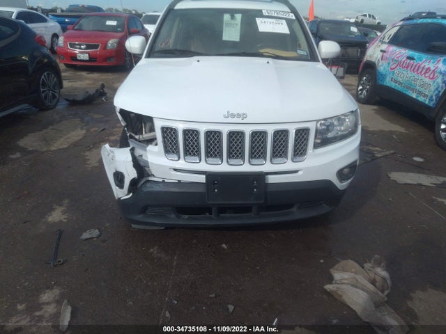 2016 Jeep Compass, VIN: 1C4NJDEB4GD799109