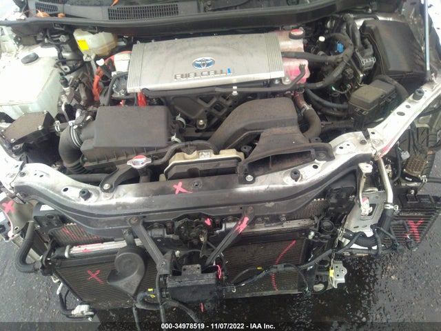 2017 Toyota Mirai, VIN: JTDBVRBD1HA003736