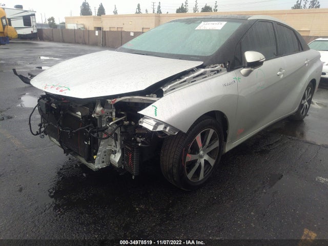 2017 Toyota Mirai, VIN: JTDBVRBD1HA003736