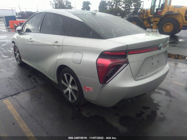 2017 Toyota Mirai, VIN: JTDBVRBD1HA003736
