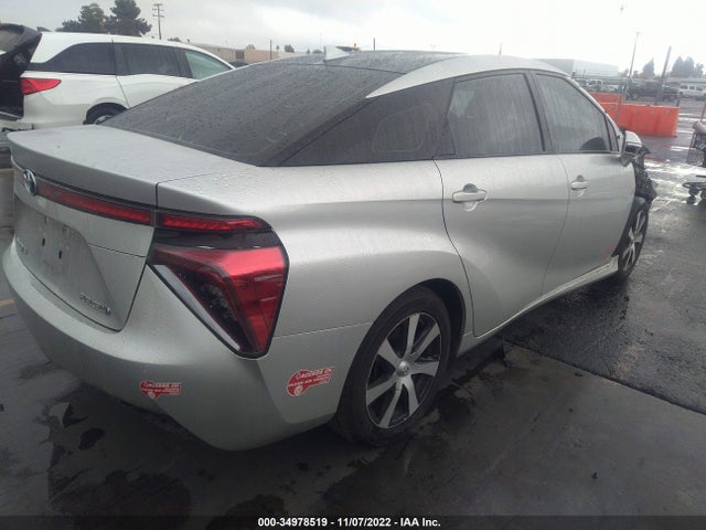 2017 Toyota Mirai, VIN: JTDBVRBD1HA003736