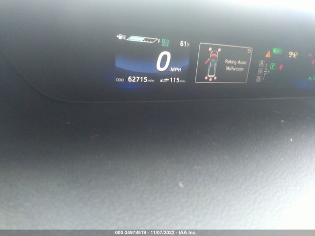 2017 Toyota Mirai, VIN: JTDBVRBD1HA003736