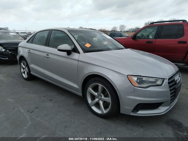 2016 AUDI A3 1.8T PREMIUM VIN: WAUA7GFF2G1053241