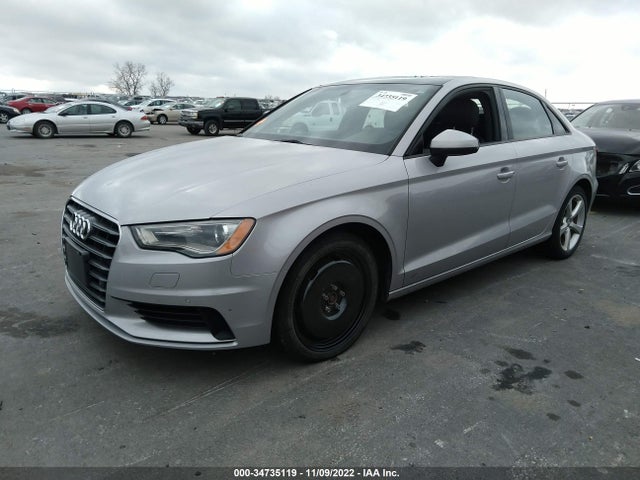 2016 AUDI A3 1.8T PREMIUM VIN: WAUA7GFF2G1053241