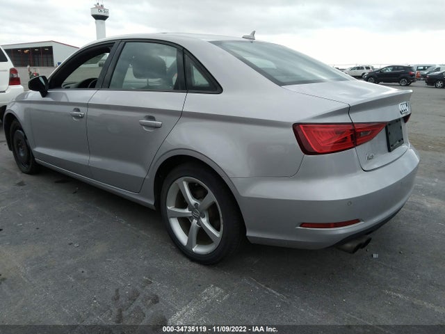 2016 AUDI A3 1.8T PREMIUM VIN: WAUA7GFF2G1053241