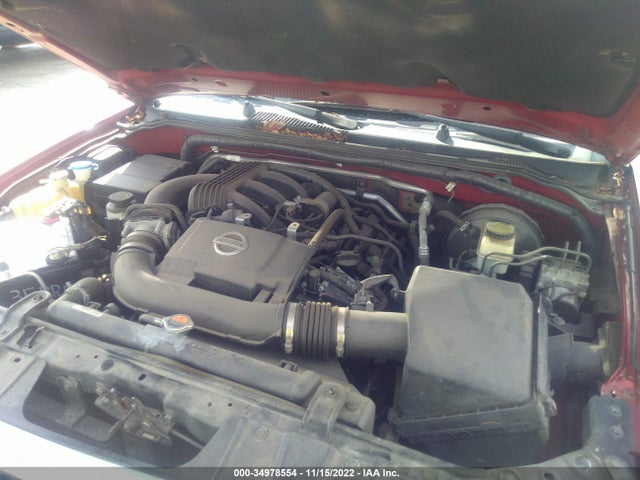 2014 Nissan Xterra, VIN: 5N1AN0NU2EN812522