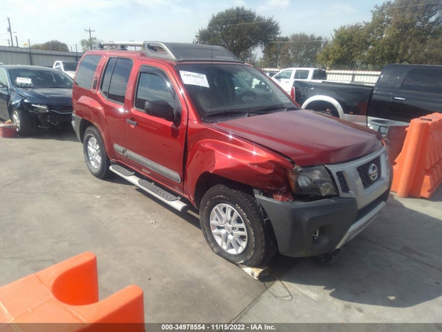 2014 Nissan Xterra, VIN: 5N1AN0NU2EN812522
