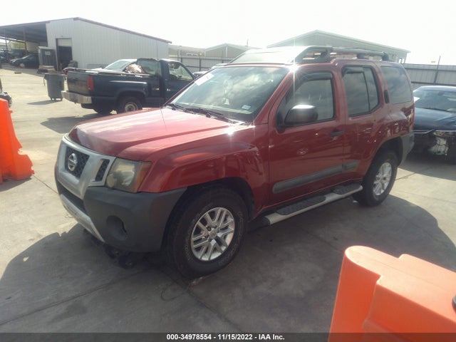 2014 Nissan Xterra, VIN: 5N1AN0NU2EN812522