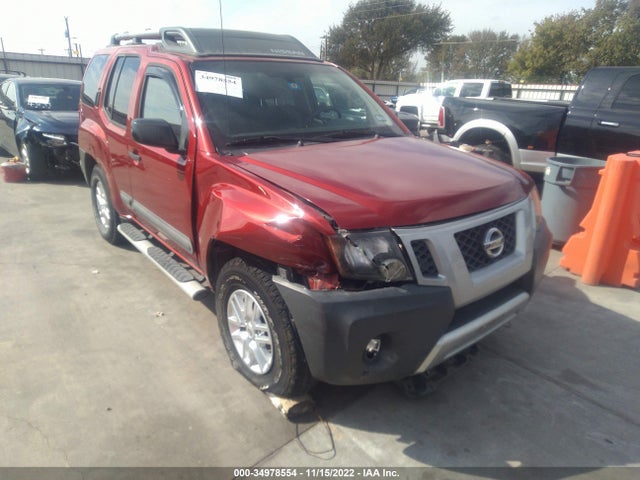2014 Nissan Xterra, VIN: 5N1AN0NU2EN812522